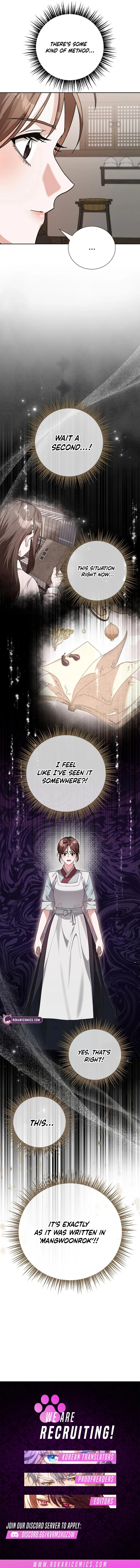 Surviving as Yeonsangun’s Chef Chapter 3 page 20 - 