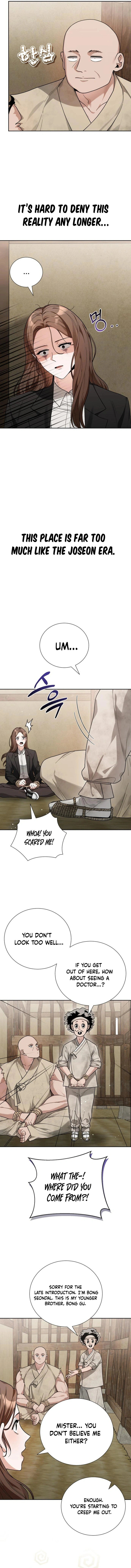 Surviving as Yeonsangun’s Chef Chapter 3 page 3 - 