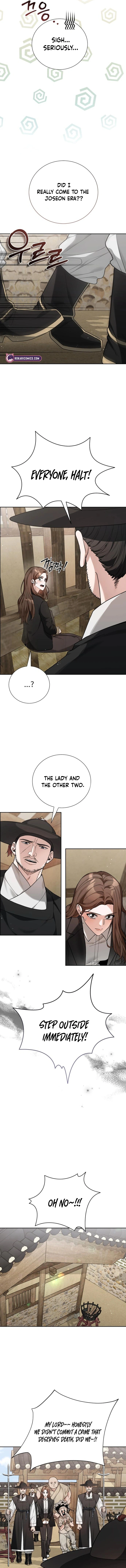 Surviving as Yeonsangun’s Chef Chapter 3 page 4 - 