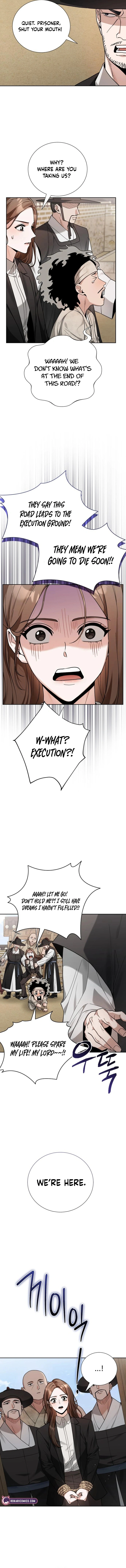 Surviving as Yeonsangun’s Chef Chapter 3 page 5 - 