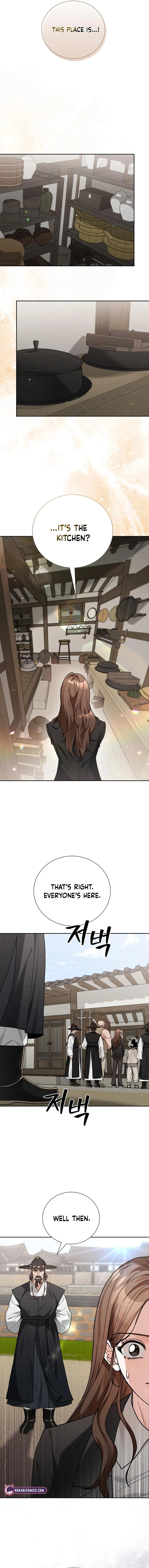 Surviving as Yeonsangun’s Chef Chapter 3 page 6 - 