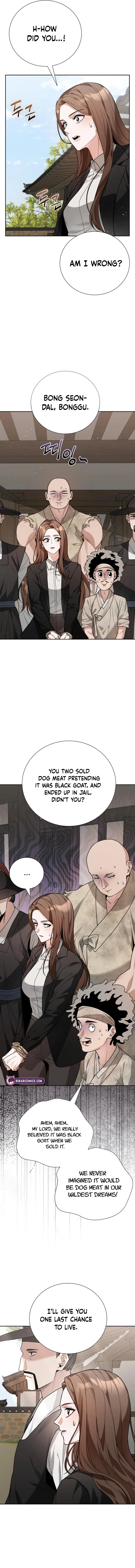 Surviving as Yeonsangun’s Chef Chapter 3 page 8 - 