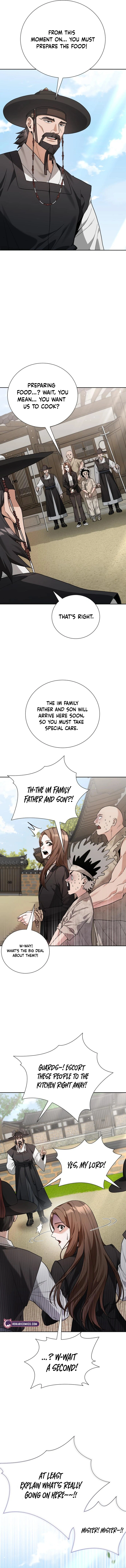 Surviving as Yeonsangun’s Chef Chapter 3 page 9 - 