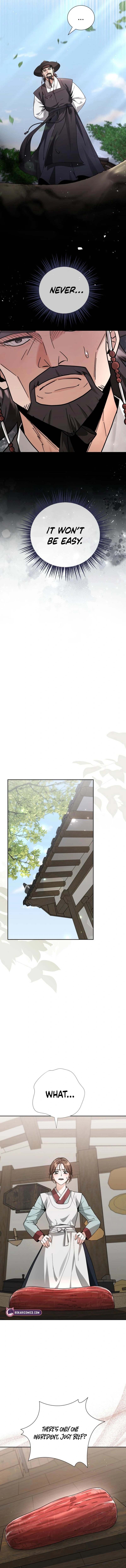 Surviving as Yeonsangun’s Chef Chapter 3 page 10 - 