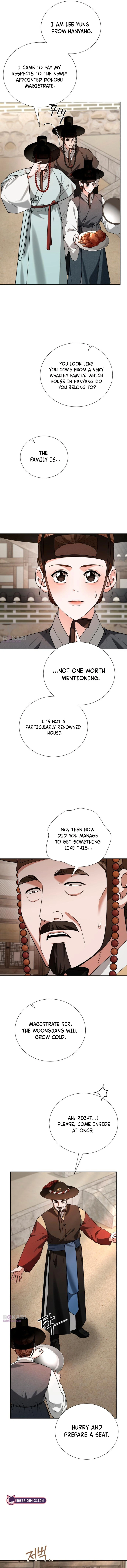 Surviving as Yeonsangun’s Chef Chapter 30 page 12 - 