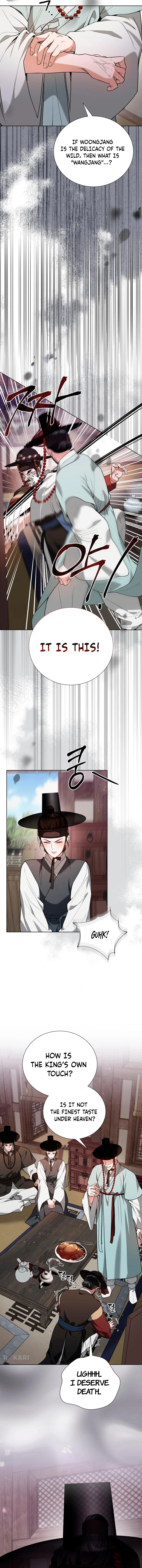 Surviving as Yeonsangun’s Chef Chapter 30 page 15 - 