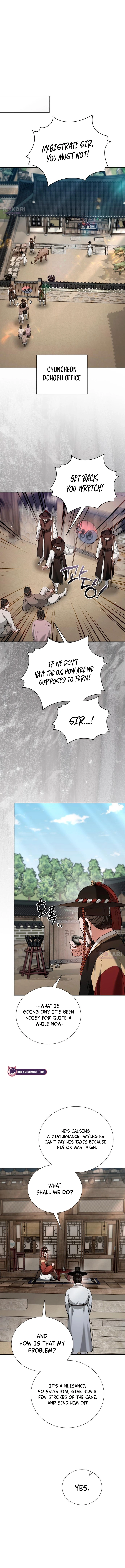 Surviving as Yeonsangun’s Chef Chapter 30 page 3 - 