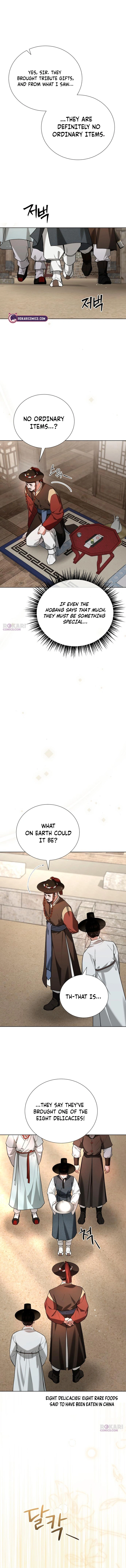 Surviving as Yeonsangun’s Chef Chapter 30 page 5 - 