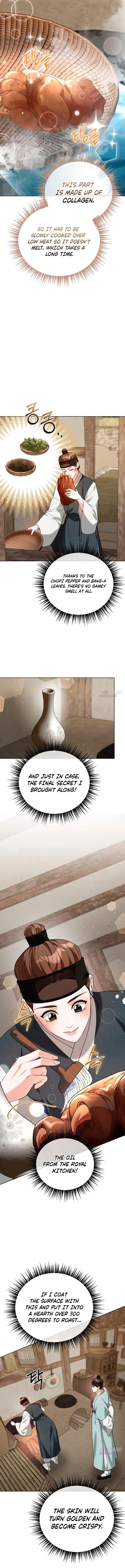 Surviving as Yeonsangun’s Chef Chapter 30 page 10 - 