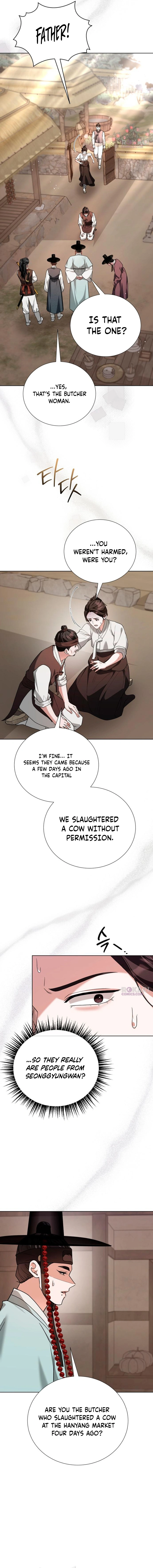 Surviving as Yeonsangun’s Chef Chapter 31 page 12 - 