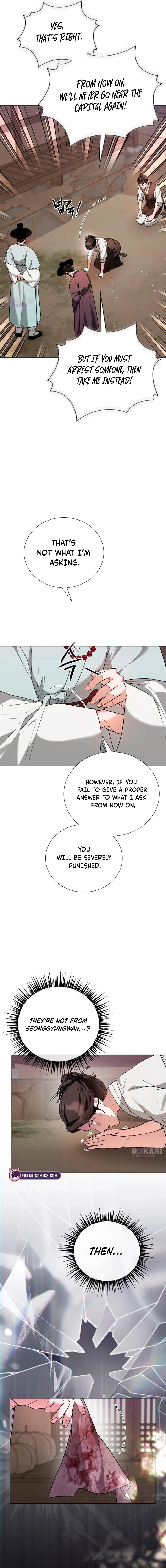 Surviving as Yeonsangun’s Chef Chapter 31 page 13 - 