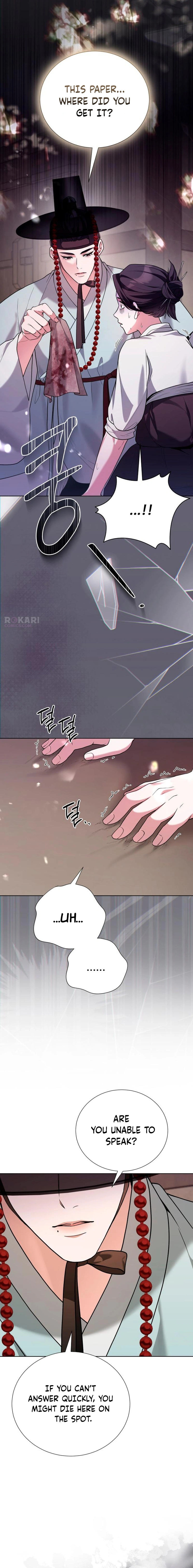 Surviving as Yeonsangun’s Chef Chapter 31 page 14 - 
