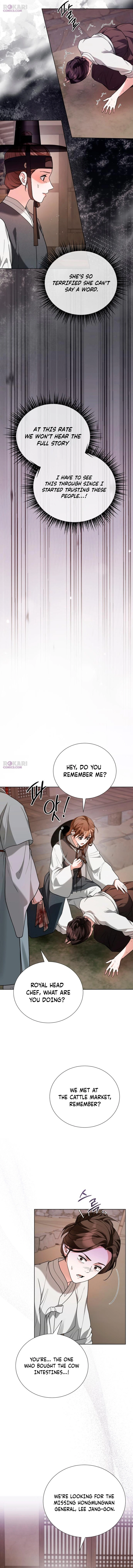 Surviving as Yeonsangun’s Chef Chapter 31 page 15 - 
