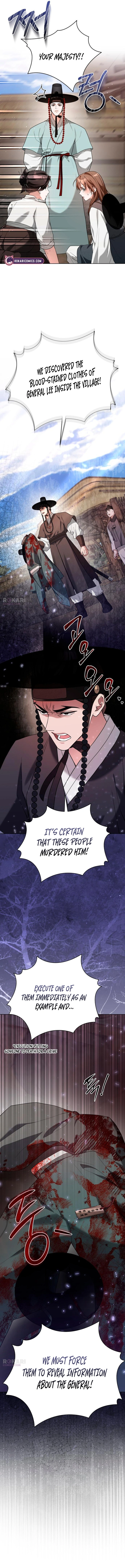Surviving as Yeonsangun’s Chef Chapter 31 page 17 - 