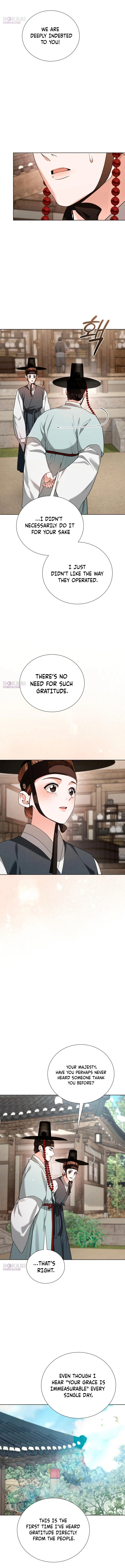 Surviving as Yeonsangun’s Chef Chapter 31 page 3 - 