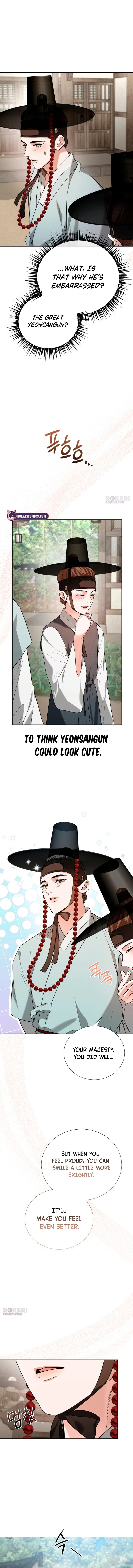 Surviving as Yeonsangun’s Chef Chapter 31 page 4 - 