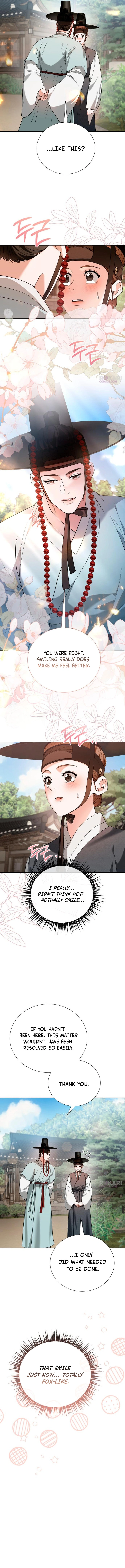 Surviving as Yeonsangun’s Chef Chapter 31 page 5 - 