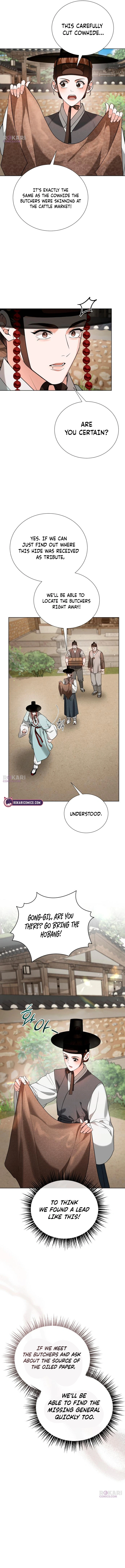 Surviving as Yeonsangun’s Chef Chapter 31 page 7 - 