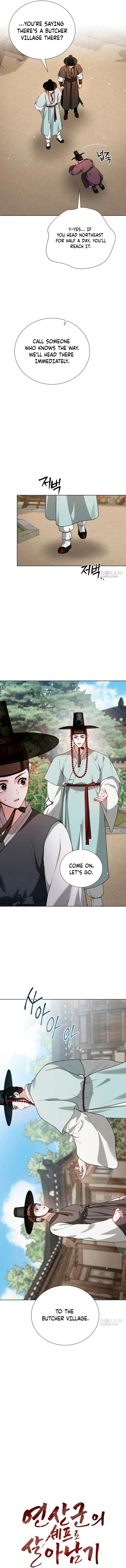 Surviving as Yeonsangun’s Chef Chapter 31 page 9 - 