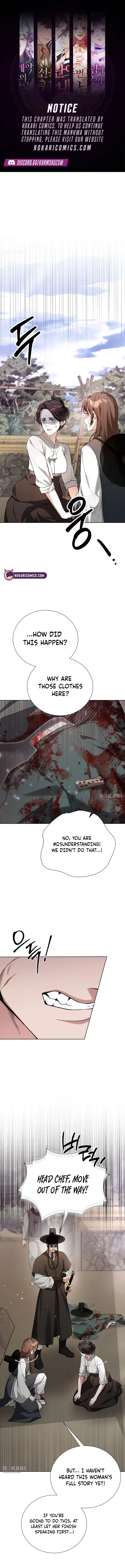 Surviving as Yeonsangun’s Chef Chapter 32 page 1 - 