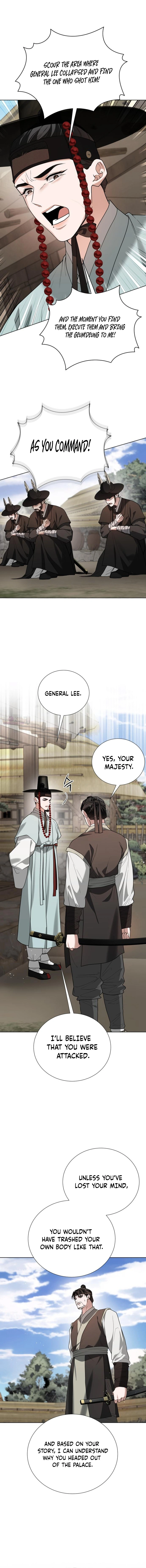 Surviving as Yeonsangun’s Chef Chapter 32 page 15 - 