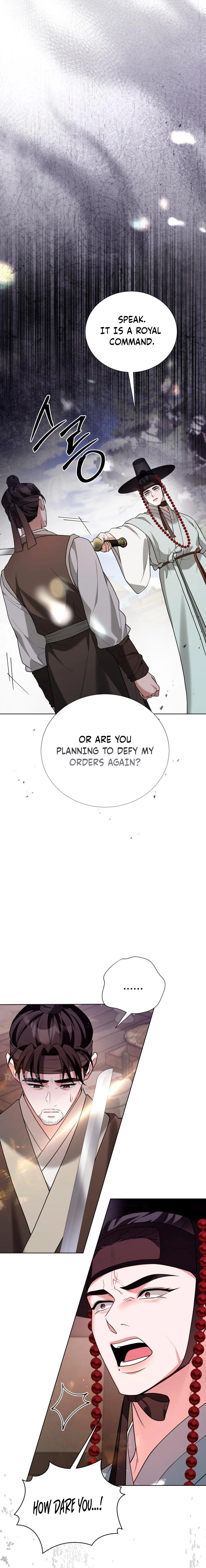 Surviving as Yeonsangun’s Chef Chapter 32 page 17 - 