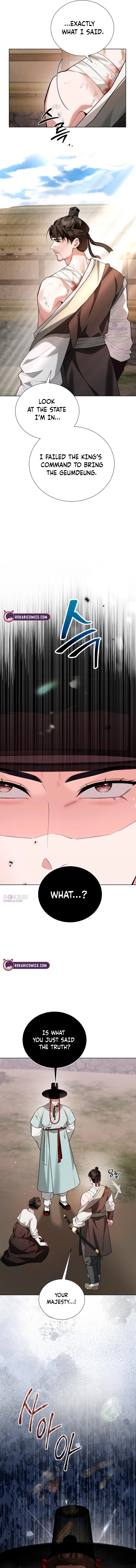 Surviving as Yeonsangun’s Chef Chapter 32 page 5 - 
