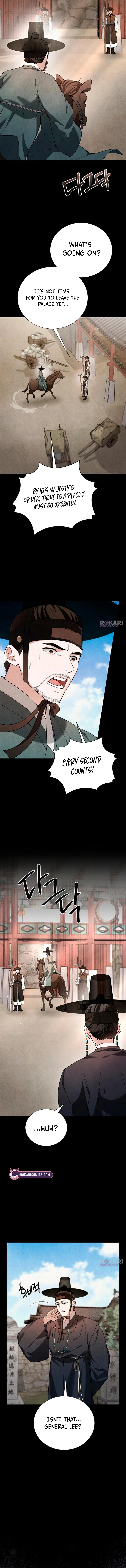 Surviving as Yeonsangun’s Chef Chapter 32 page 8 - 