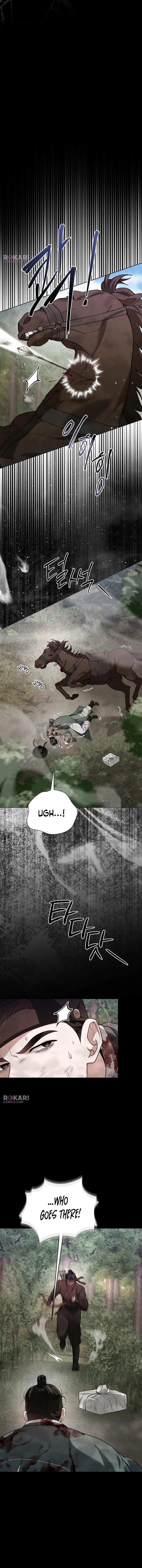 Surviving as Yeonsangun’s Chef Chapter 32 page 10 - 