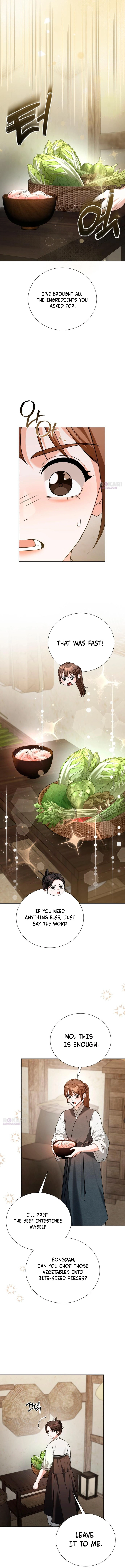 Surviving as Yeonsangun’s Chef Chapter 33 page 11 - 