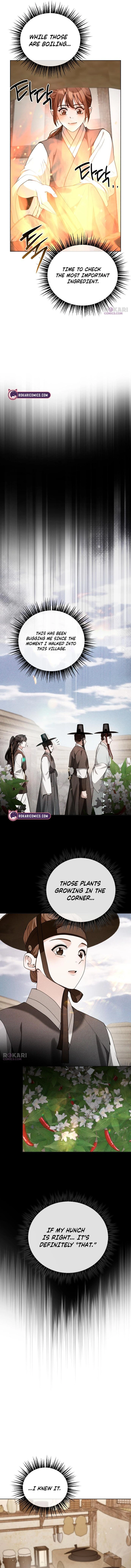 Surviving as Yeonsangun’s Chef Chapter 33 page 13 - 