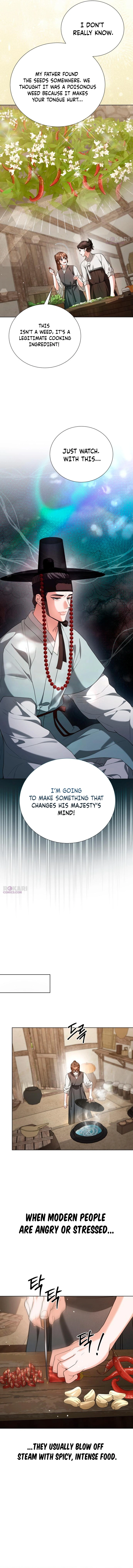 Surviving as Yeonsangun’s Chef Chapter 33 page 15 - 