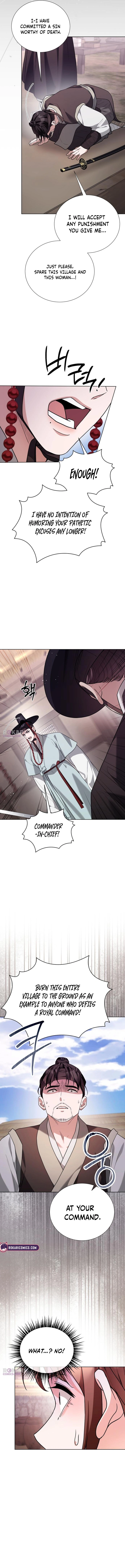 Surviving as Yeonsangun’s Chef Chapter 33 page 3 - 