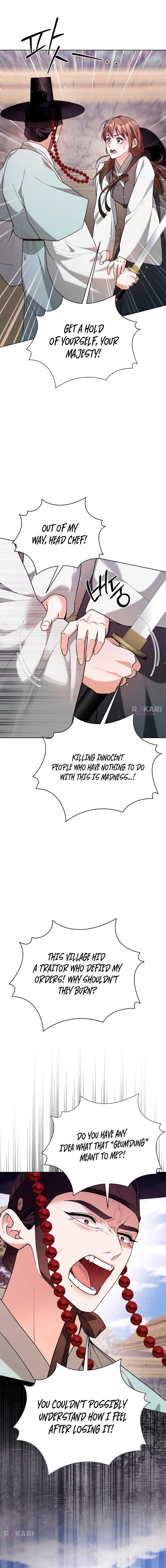 Surviving as Yeonsangun’s Chef Chapter 33 page 4 - 