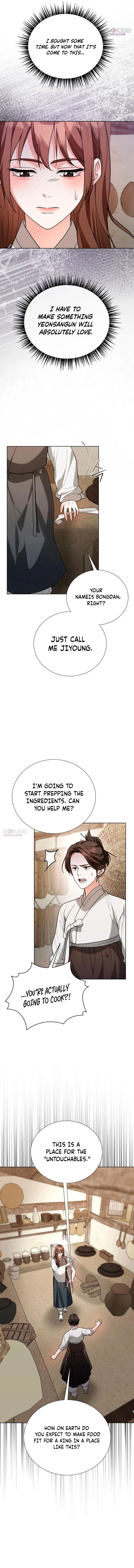 Surviving as Yeonsangun’s Chef Chapter 33 page 9 - 