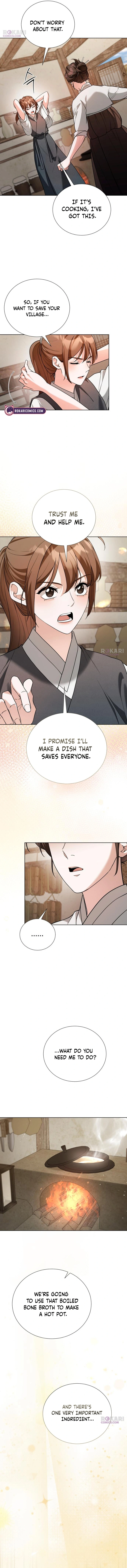 Surviving as Yeonsangun’s Chef Chapter 33 page 10 - 