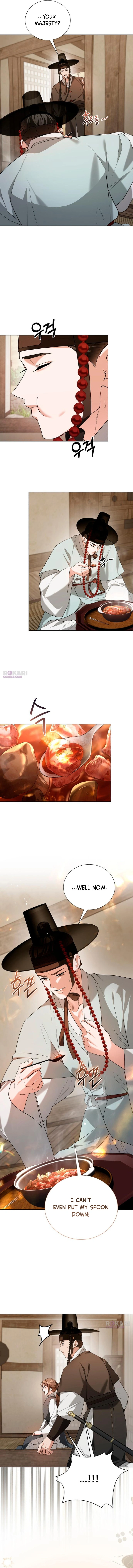 Surviving as Yeonsangun’s Chef Chapter 34 page 11 - 