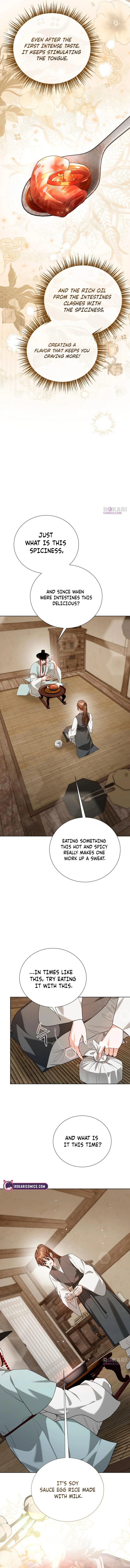 Surviving as Yeonsangun’s Chef Chapter 34 page 12 - 