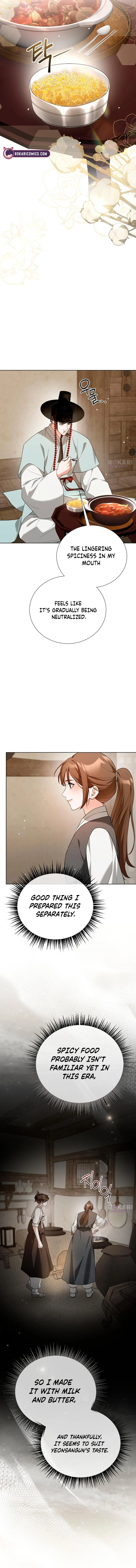 Surviving as Yeonsangun’s Chef Chapter 34 page 13 - 