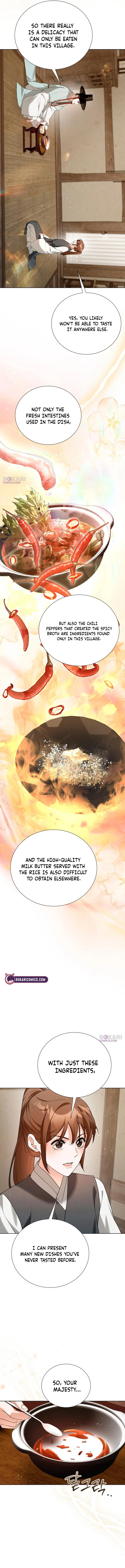 Surviving as Yeonsangun’s Chef Chapter 34 page 14 - 