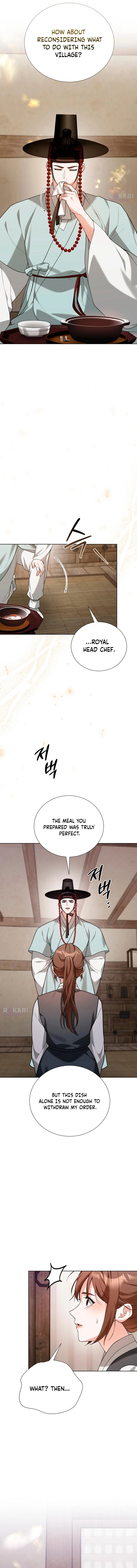 Surviving as Yeonsangun’s Chef Chapter 34 page 15 - 