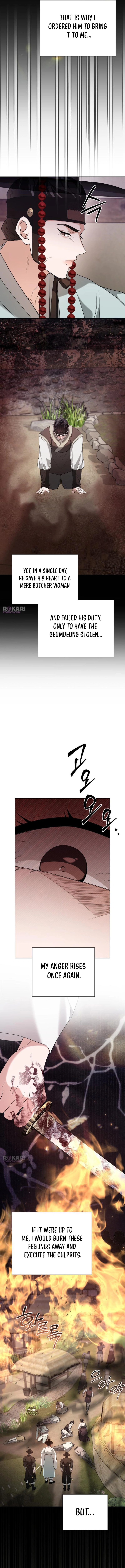 Surviving as Yeonsangun’s Chef Chapter 34 page 3 - 