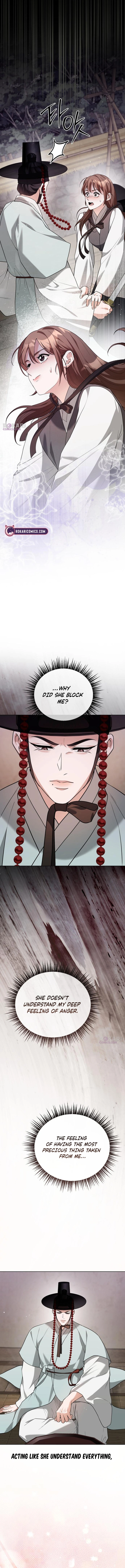 Surviving as Yeonsangun’s Chef Chapter 34 page 4 - 