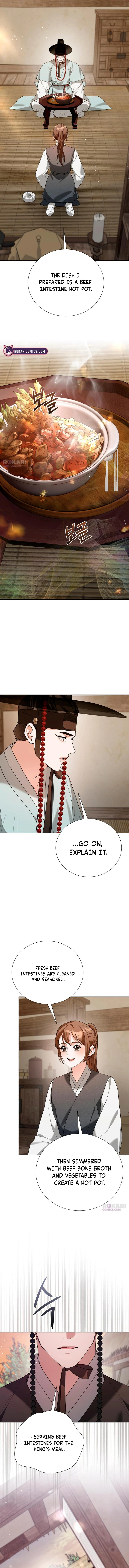 Surviving as Yeonsangun’s Chef Chapter 34 page 7 - 