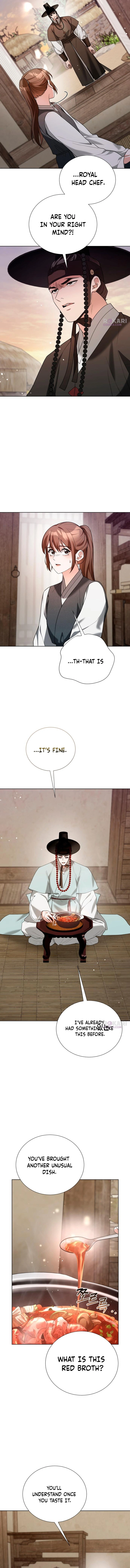 Surviving as Yeonsangun’s Chef Chapter 34 page 8 - 