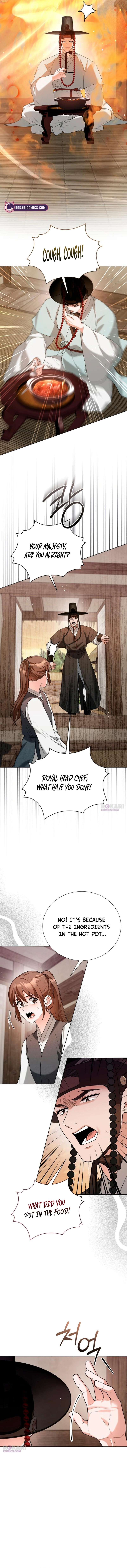 Surviving as Yeonsangun’s Chef Chapter 34 page 10 - 