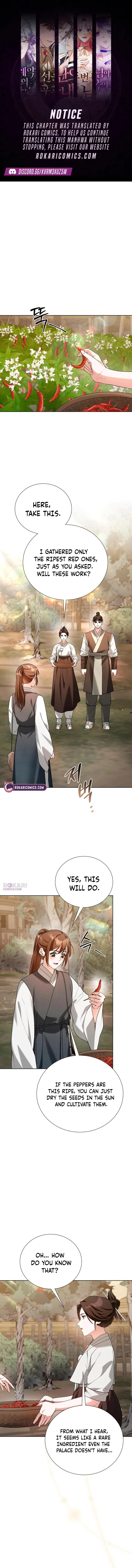 Surviving as Yeonsangun’s Chef Chapter 35 page 1 - 