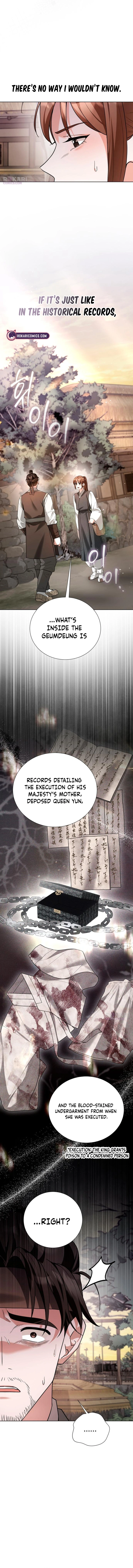 Surviving as Yeonsangun’s Chef Chapter 35 page 12 - 