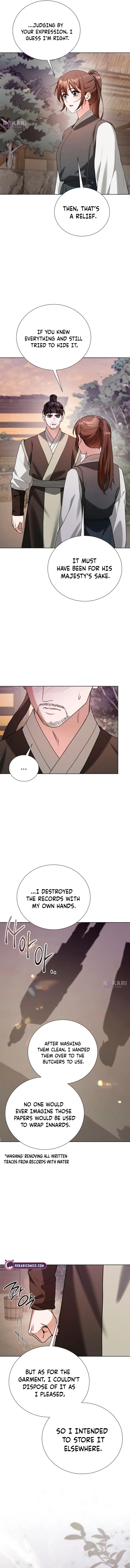 Surviving as Yeonsangun’s Chef Chapter 35 page 13 - 