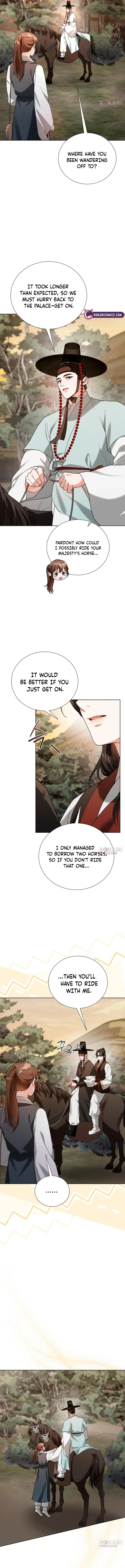 Surviving as Yeonsangun’s Chef Chapter 35 page 15 - 